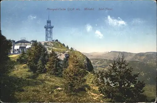 Penegal-Kulm Mendel Suedtirol *