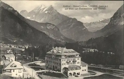 Mormoleda Vernel Dolomitenhaus Canazei Suedtirol *