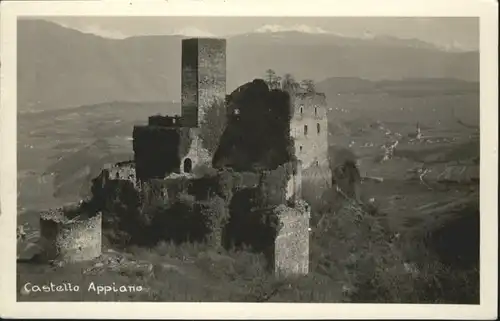 Castello Appiano  x