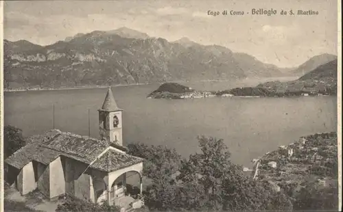 Bellagio Lago Como San Martino *