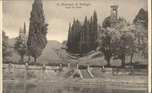 San Giovanni de Bellagio Lago Como *