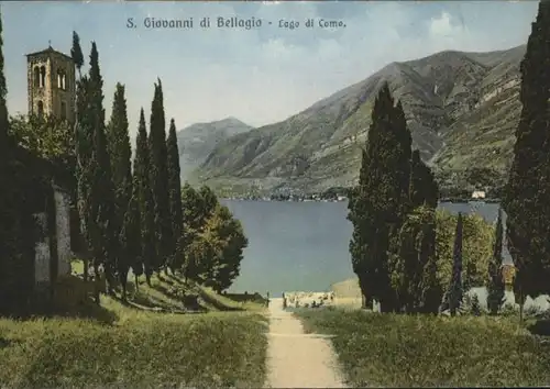 San Giovanni de Bellagio Lago Como *