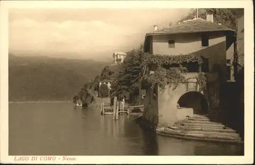 Nesso Lago Como *