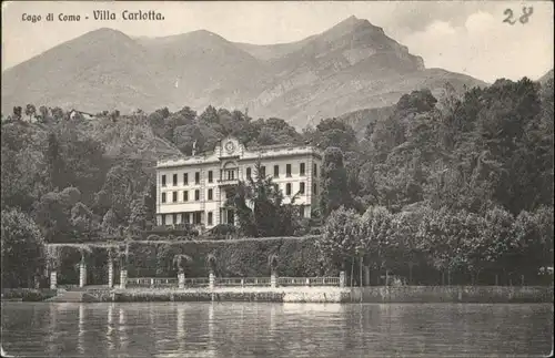 Lago Como Villa Carlotta *