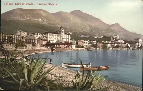 Gardone Riviera Lago Garda *