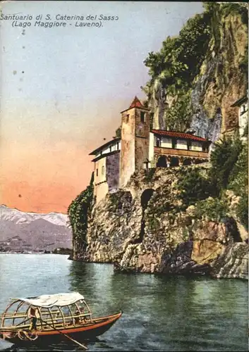 San Caterina del Sasso Santuario Lago Maggiore Laveno x
