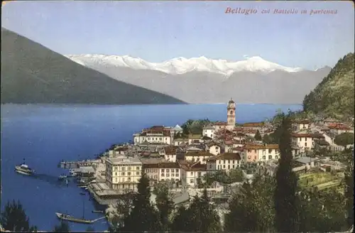 Bellagio Battello Partensa *