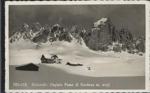 Ospizio Passo Gardena Dolomiti x