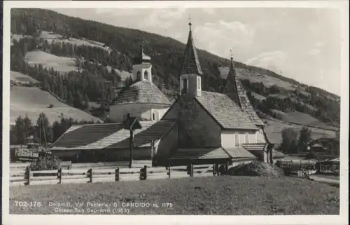 San Candido Val Pusteria Chiesa San Sepolcro Dolomiti *