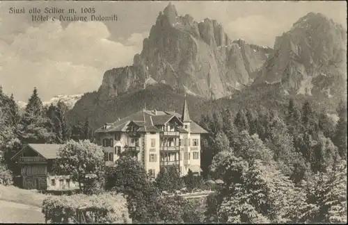 Siusi Sciliar Hotel Pension Dolomiti *