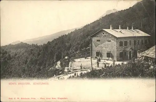 Monte Maggiore Schutzhaus *
