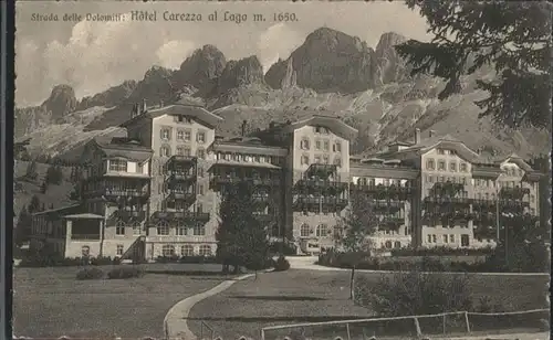 Carezza Hotel Carezza Lago Strada Dolomiti *