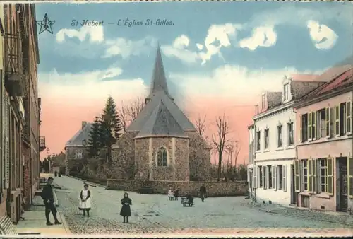 Saint-Hubert Eglise St. Gilles *