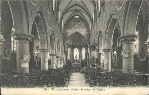 Templeuve Eglise *