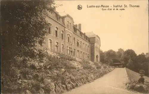 Lustin-sur-Meuse Institut St. Thomas  *
