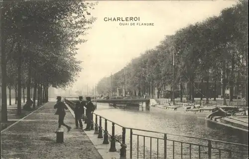 Charleroi Quai Flandre *