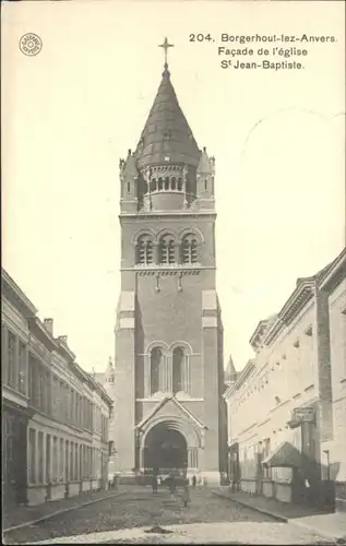 Borgerhout-lez-Anvers Eglise St. Jean-Baptiste x