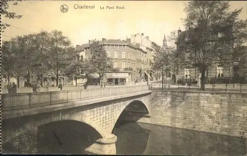 Charleroi Pont Neuf x