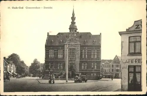 Oude-God Gemeentehuis Statielei x