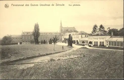 Seroule Pensionnat Dames Ursulines *