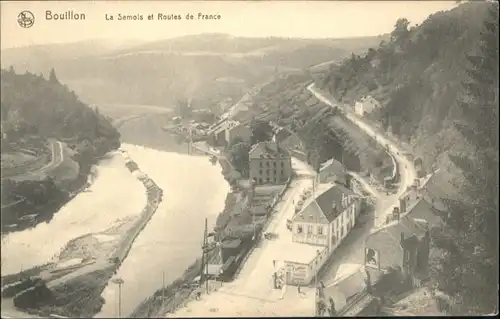 Bouillon Semois Routes France *