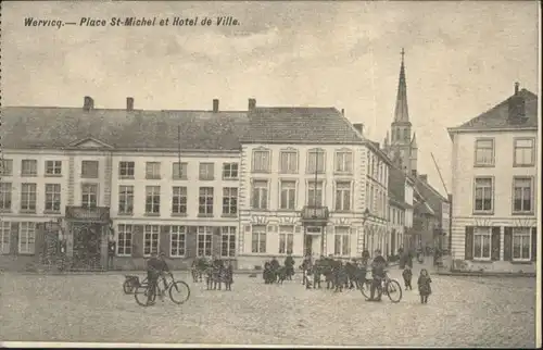 Wervicq Place St. Michel Hotel de Ville x