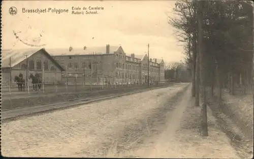 Brasschaet-Polygone Ecole Cavalerie Ruiterij School x