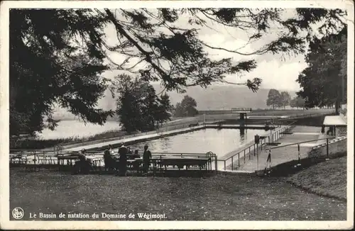 Wegimont Bassin Natation Domaine Schwimmbad  *