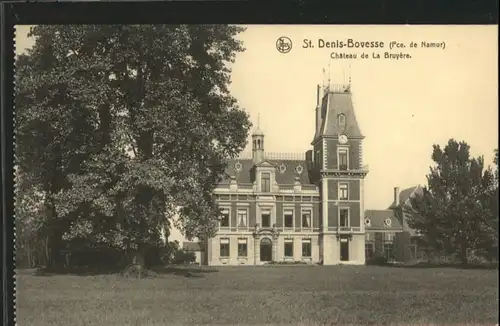 Saint-Denis-Bovesse Chateau Bruyere *