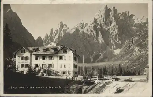 Valle Fiscalina Hotel Dolomiti x