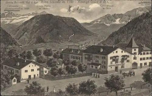 Lafemar Rosengarten Albergo Croce d Oro x