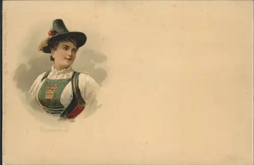 Pusterthal Frau *