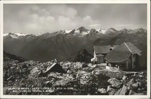 Presanella Rifugio Tuckett Sella *