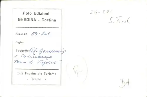 Ghedina Cortina  *