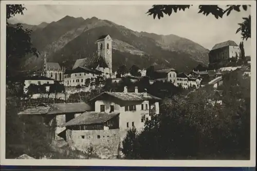 Scenna Merano Kirche  *