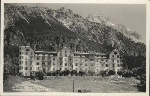 Monte Faloria-Sorapis Hotel Cristall *