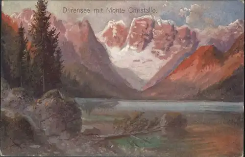 Monte christallo Duerensee *