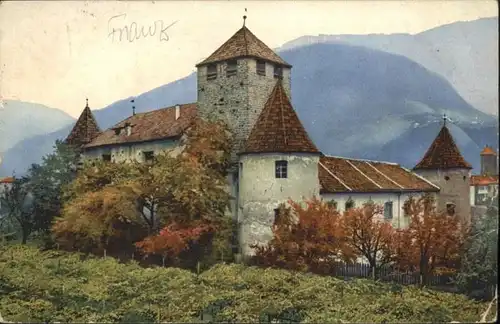 Schloss Maretsch bei Bozen x