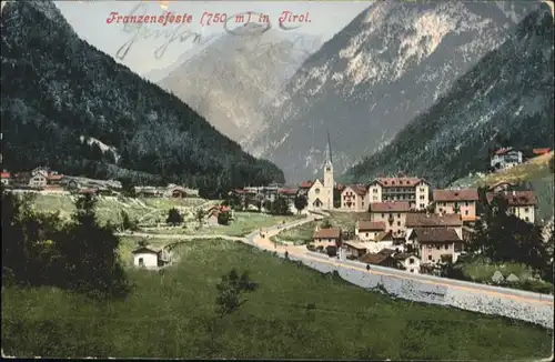 Franzensfeste BZ Tirol Kirche  x