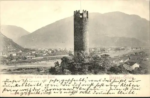 Bozen-Gries Gescheibter Turm *