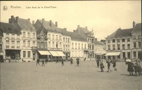Roulers Roulers Grand Place Cote Nord * /  /