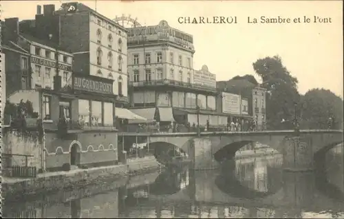 Charleroi Charleroi Sambre Pont * /  /