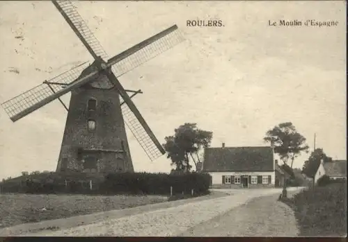 Roulers Roulers Moulin Espagne Windmuehle x /  /