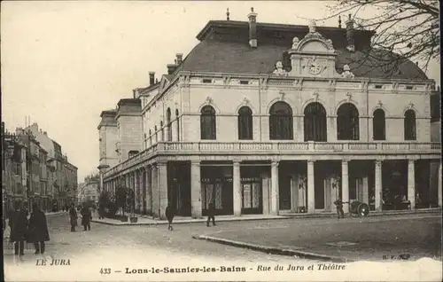 Lons-le-Saunier Rue du Jura Theatre *