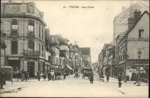 Troyes Rue Thiers *