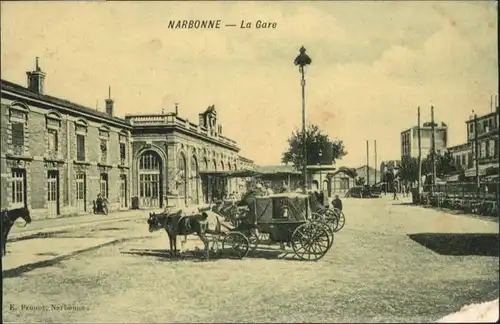 Narbonne la Gare x