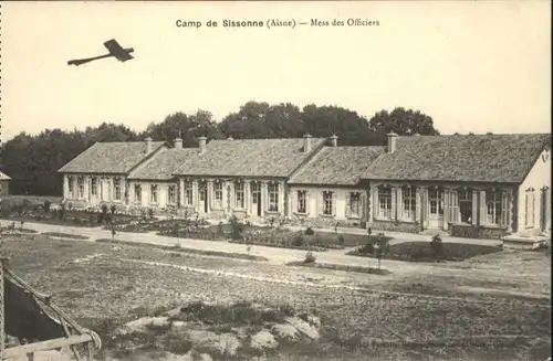 Sissonne Camp Mess des Officiers *