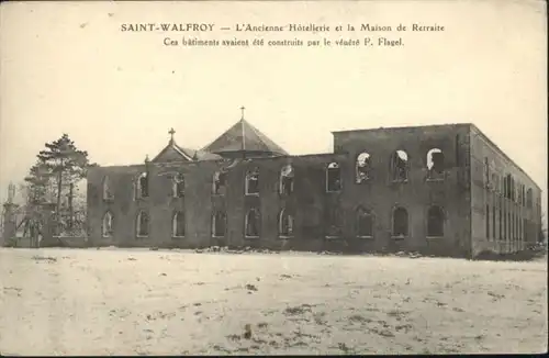 Saint-Walfroy Ancienne Hotellerie la Maison de Retraite *
