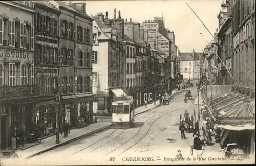 Cherbourg Rue Gambetta *