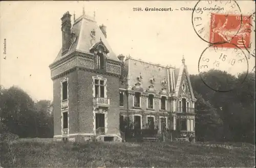 Graincourt Chateau de Graincourt x
